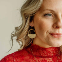 Pendientes Jo de oro 