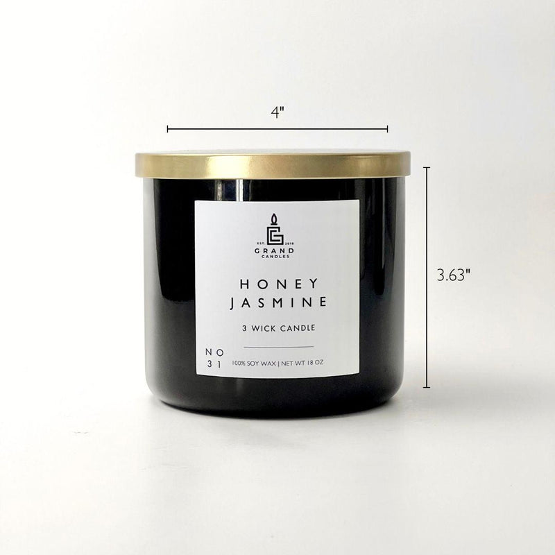 Honey Jasmine Candle