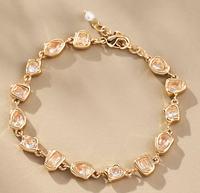 Coralie Bezel Bracelet