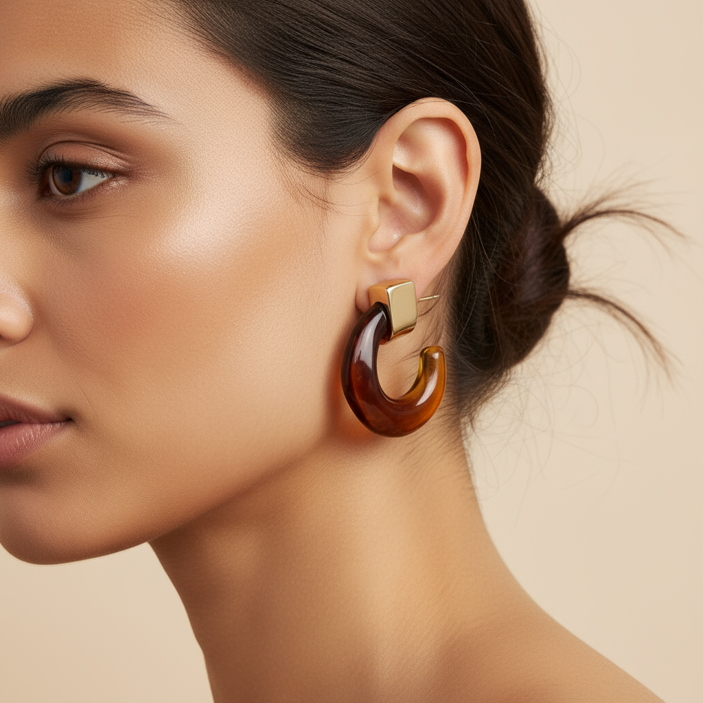 Kaia Brown Hoops Lifestyle Photo