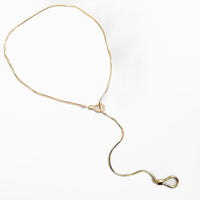 Lariat Toggle Necklace - Waterproof