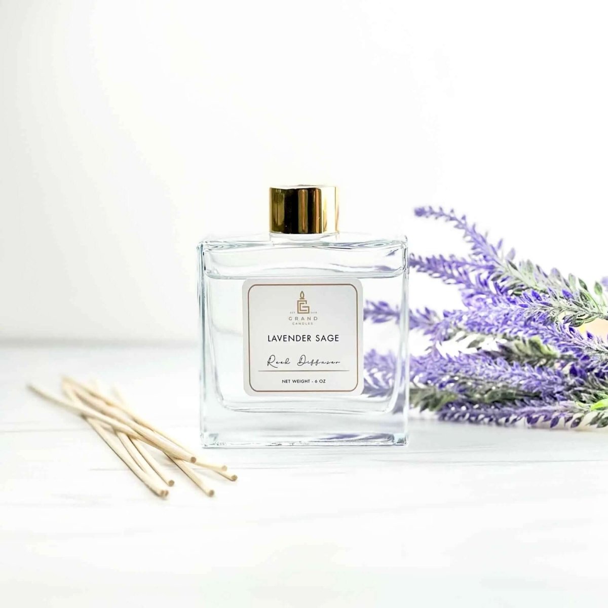 Lavender Sage Reed Diffuser