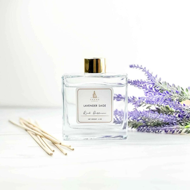 Lavender Sage Reed Diffuser