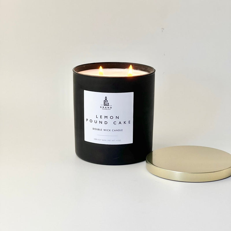 Lemon Pound Cake Candle