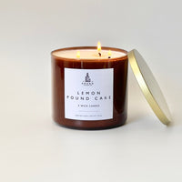 Lemon Pound Cake Candle