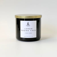 Lemon Pound Cake Candle