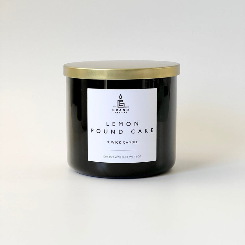 Lemon Pound Cake Candle