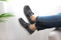 Maco Water Drop Sneaker in Black