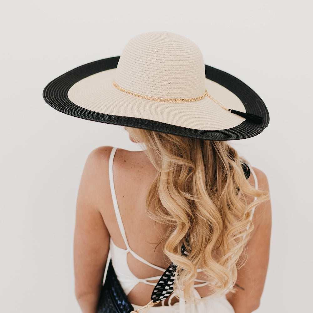 Miami Summer Wide Floppy Sun Hat