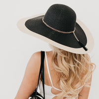 Miami Summer Wide Floppy Sun Hat