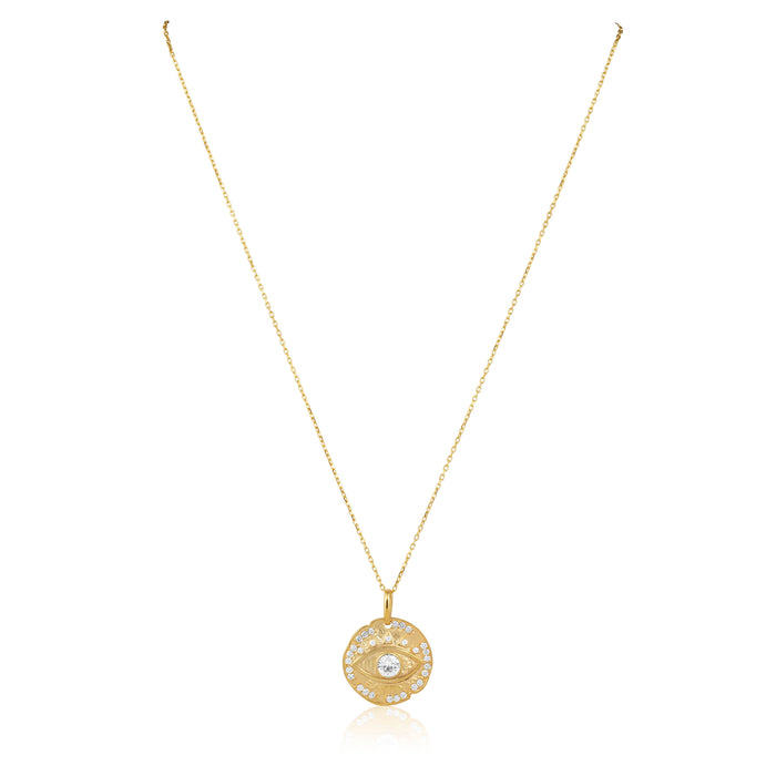 Paige Evil Eye Necklace