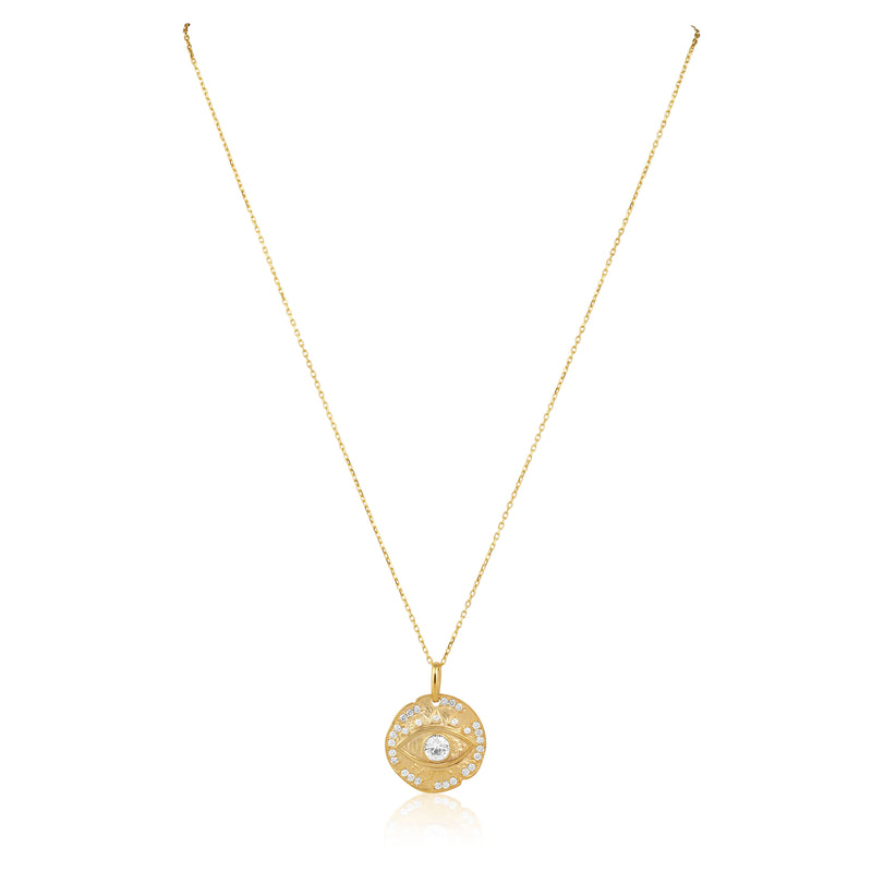 Paige Evil Eye Necklace