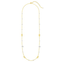 Beginning Pearl Logo Long Necklace