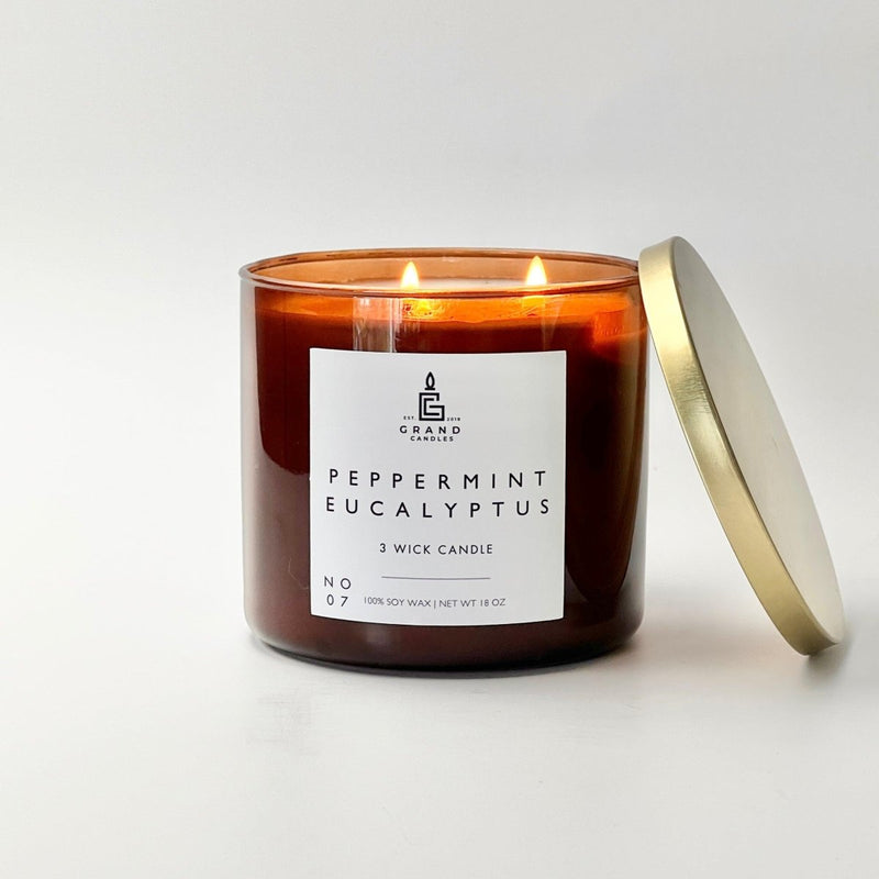 Peppermint Eucalyptus Candle