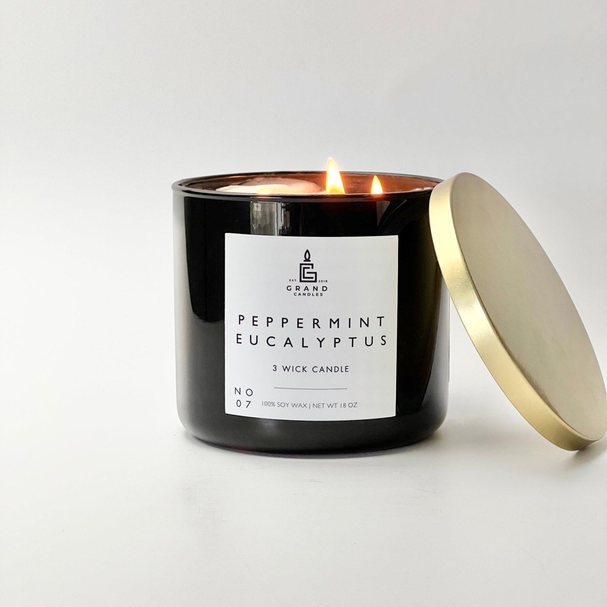 Peppermint Eucalyptus Candle