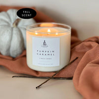 Pumpkin Caramel Candle
