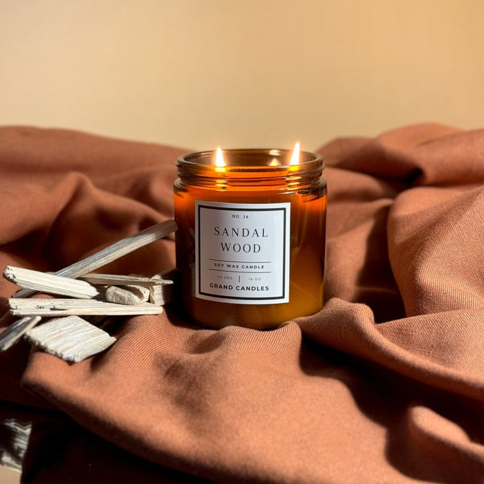 Sandalwood Candle