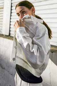 CHAQUETA DE SARGA VAQUERA STAPLE MOMENT