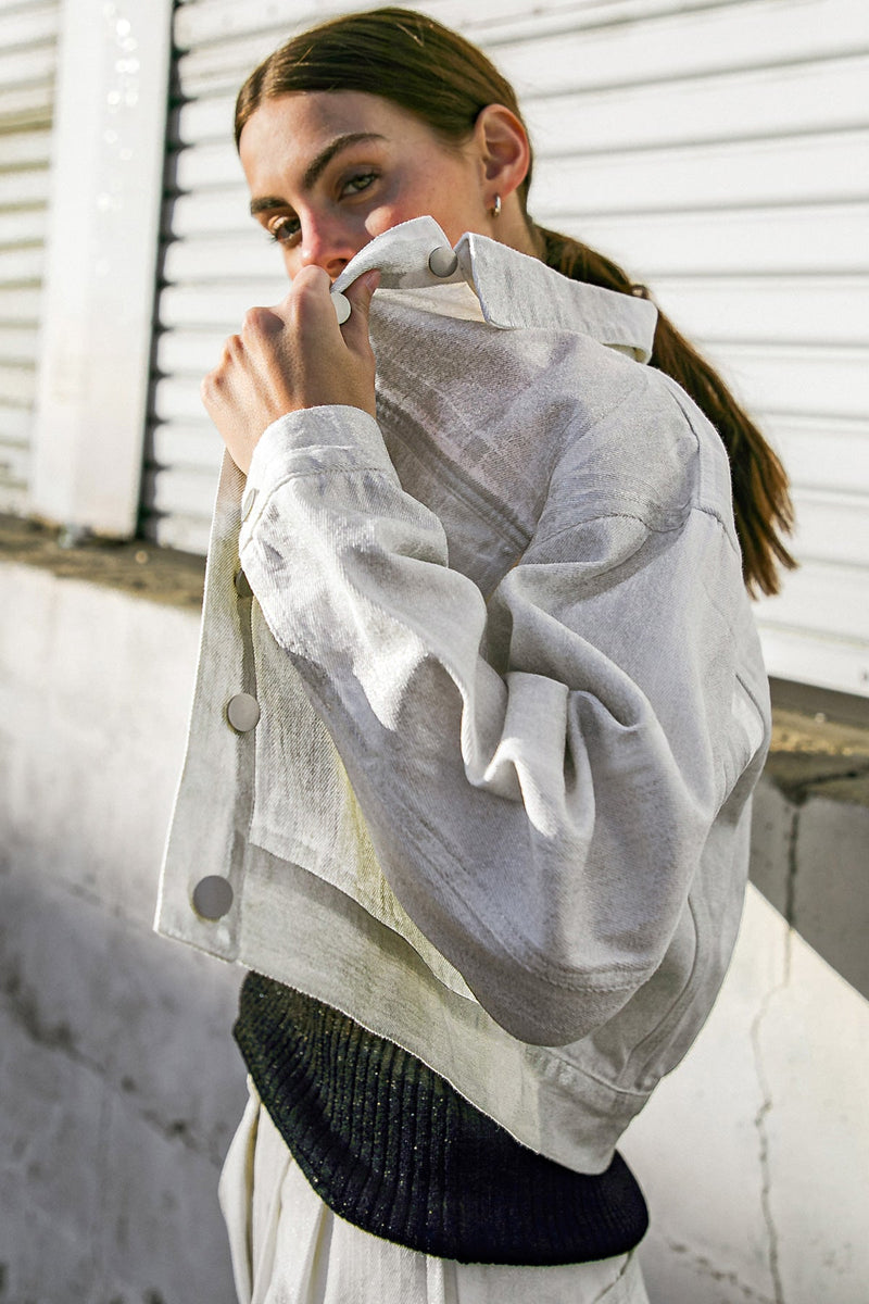 CHAQUETA DE SARGA VAQUERA STAPLE MOMENT