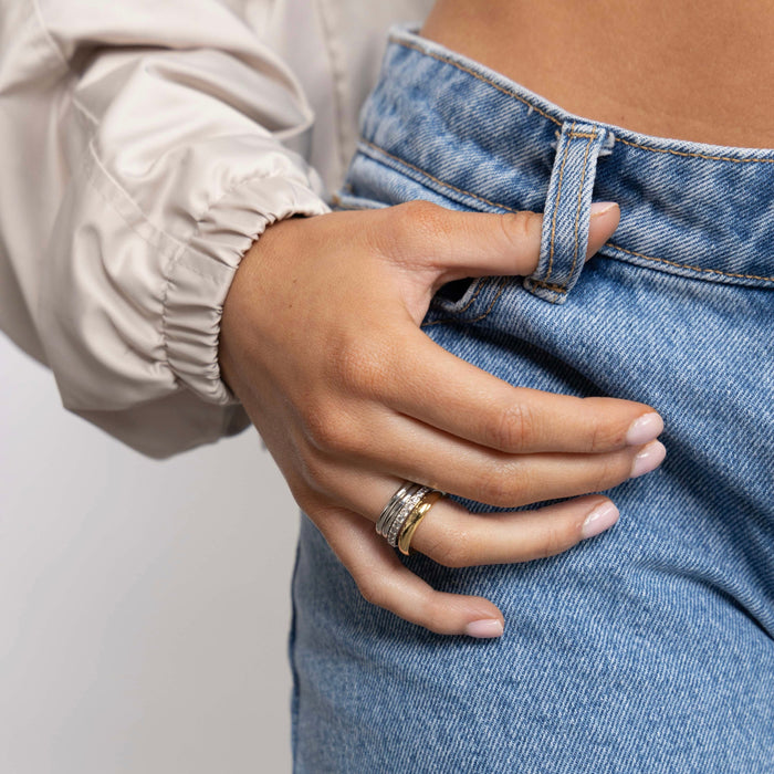 Faye Ring - Two Tone