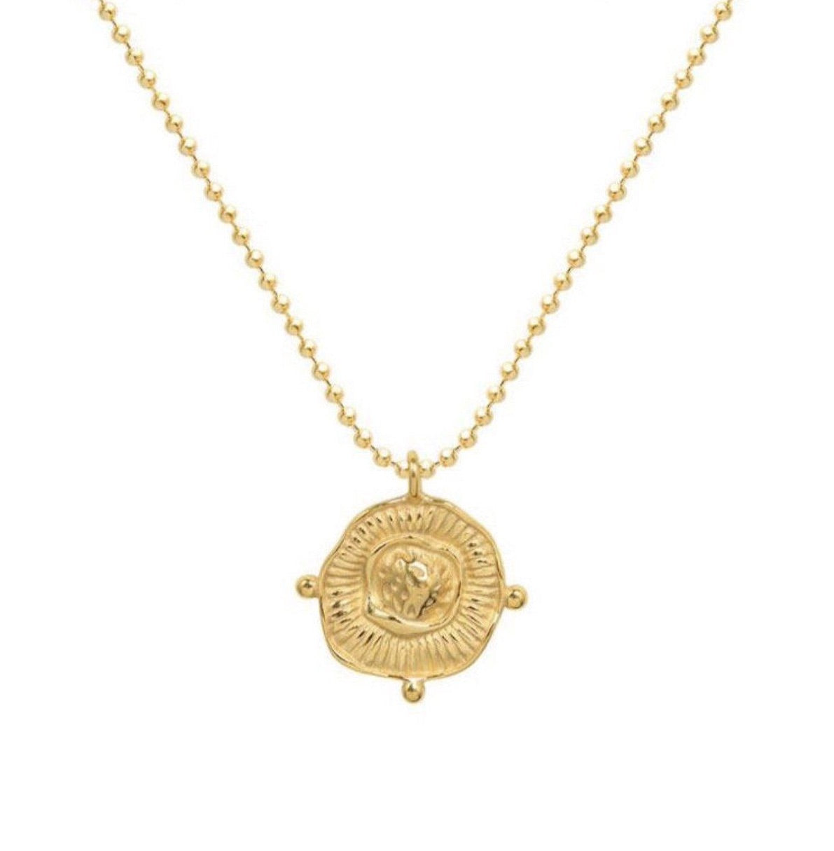 Skyler Coin Necklace