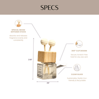 Sandalwood Car Diffuser