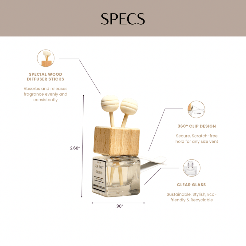 Sandalwood Car Diffuser