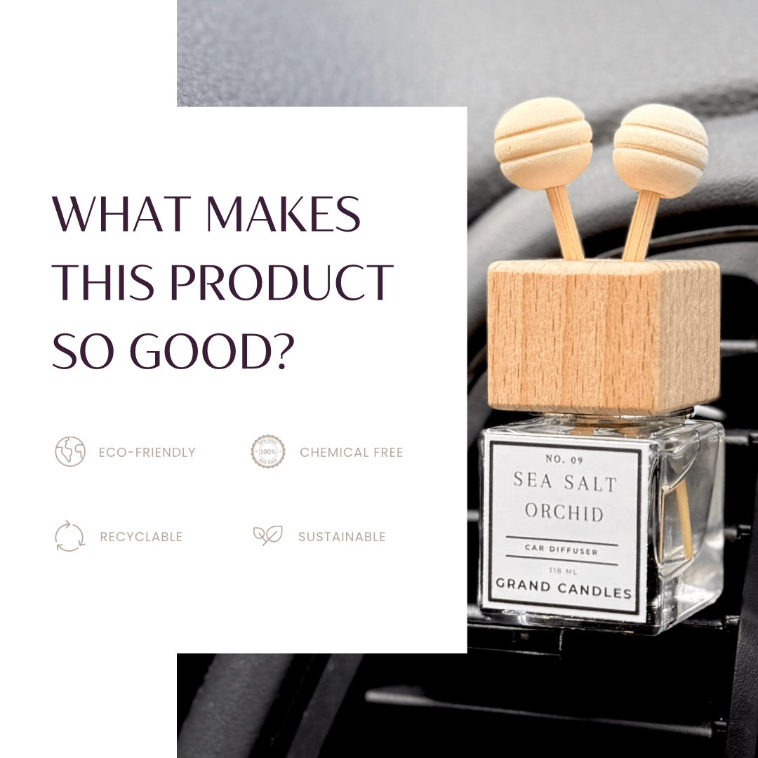 Sandalwood Car Diffuser