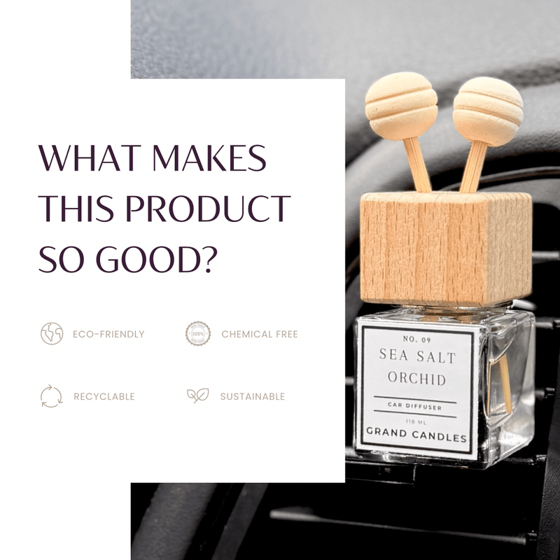 Sandalwood Car Diffuser