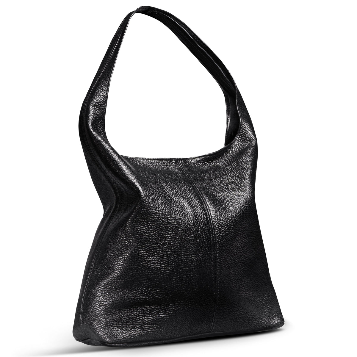 Calf Leather Hobo Bag