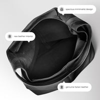 Calf Leather Hobo Bag