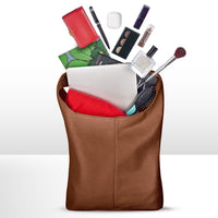 Calf Leather Hobo Bag