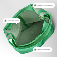 Calf Leather Hobo Bag