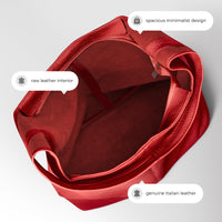 Calf Leather Hobo Bag