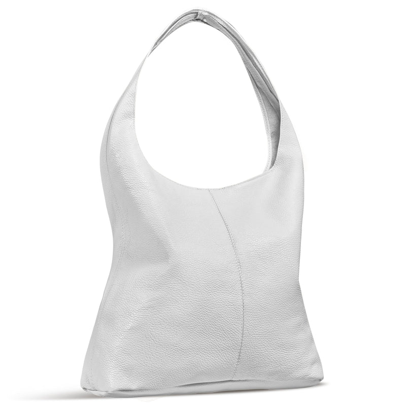 Calf Leather Hobo Bag