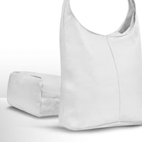 Calf Leather Hobo Bag