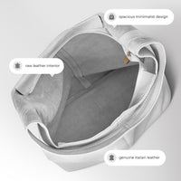 Calf Leather Hobo Bag