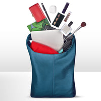 Calf Leather Hobo Bag