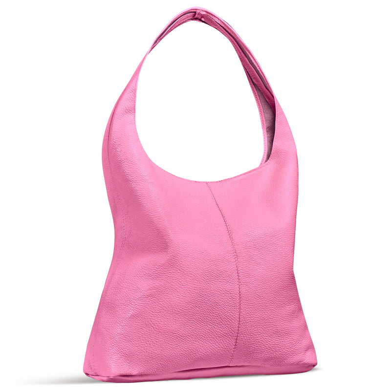 Calf Leather Hobo Bag