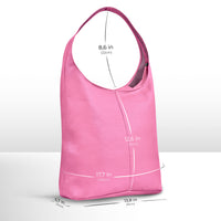 Calf Leather Hobo Bag