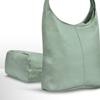 Calf Leather Hobo Bag