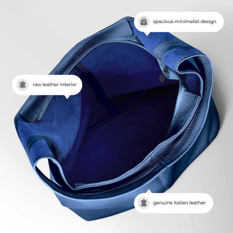 Calf Leather Hobo Bag