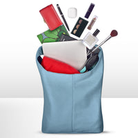 Calf Leather Hobo Bag