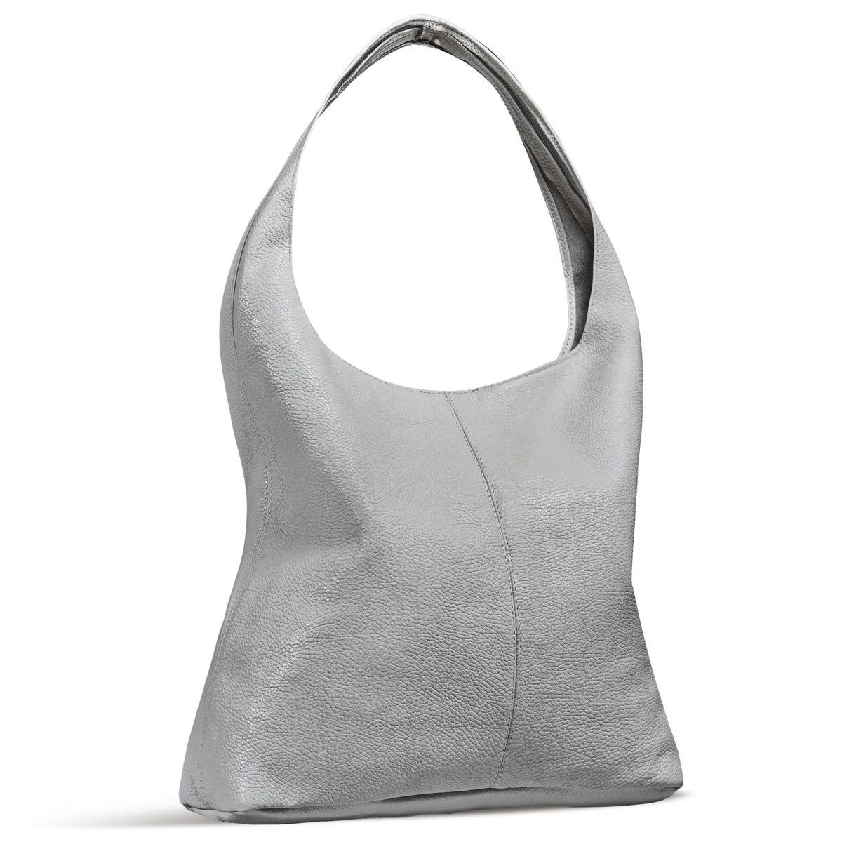 Calf Leather Hobo Bag