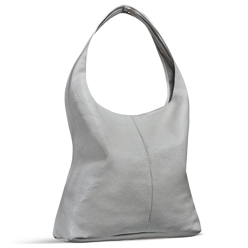 Calf Leather Hobo Bag