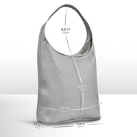 Calf Leather Hobo Bag