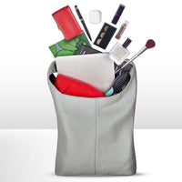 Calf Leather Hobo Bag