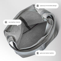 Calf Leather Hobo Bag