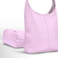 Calf Leather Hobo Bag