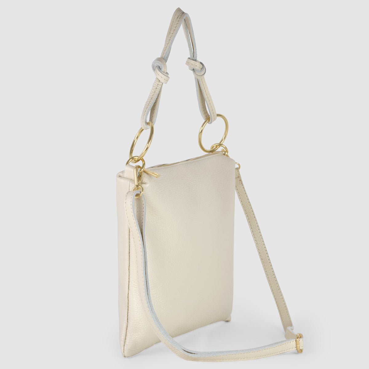 Calf Leather Shoulder Bag